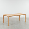 Sav & Økse Eevi extendable table oiled beech  200x90 + 2x50 cm