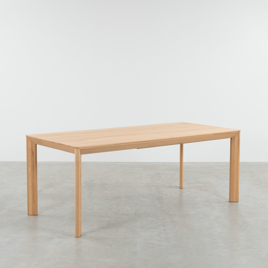 Eevi tafel uitschuifbaar geolied beuken 200x90+2x50 Sav & Økse Eevi tafel uitschuifbaar geolied beuken 200x90+2x50