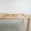 Sav & Økse Eevi extendable table  oiled oak 200x90 + 2x50 cm