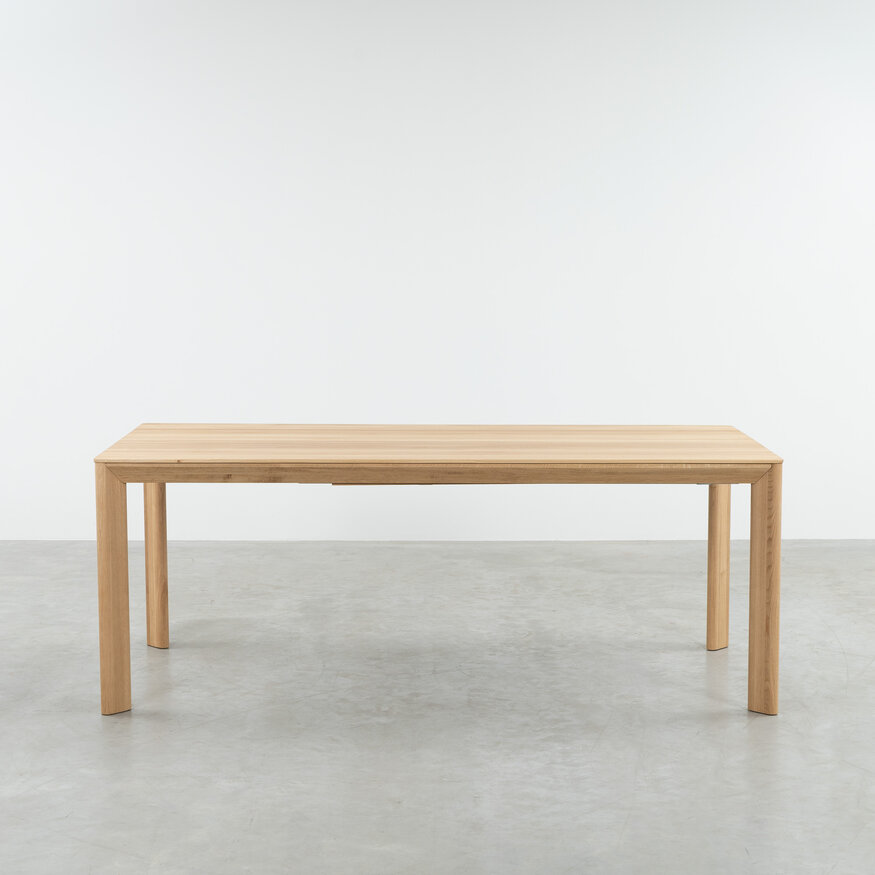 Eevi tafel uitschuifbaar geolied eiken 200x90+2x50 Sav & Økse Eevi tafel uitschuifbaar geolied eiken 200x90+2x50