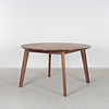 Sav & Økse Nonne table walnut matte lacquered 120
