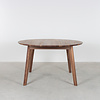 Sav & Økse Nonne table walnut matte lacquered 120