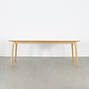 Sav & Økse  Fjerre Table oiled oak / fenix 029 240x100
