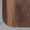 Sav & Økse  Olger table oiled walnut 180x90