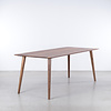 Sav & Økse Olger table matt lacquered walnut 220x90