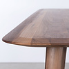 Sav & Økse Olger table matt lacquered walnut 220x90