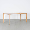 Sav & Økse  Onni Table extendable oiled beech 200x90 + 1x80