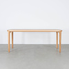 Sav & Økse  Onni Table extendable oiled beech 200x90 + 1x80