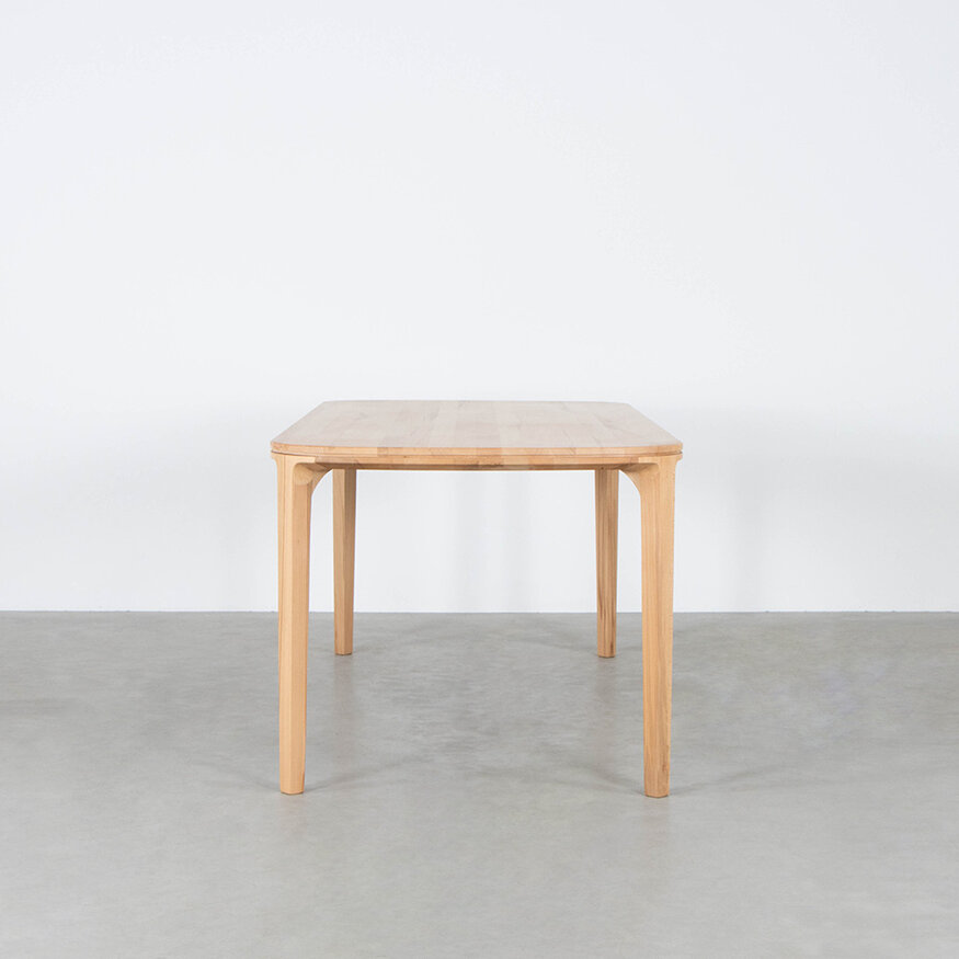 Sav & Økse  Onni Table extendable oiled beech 200x90 + 1x80