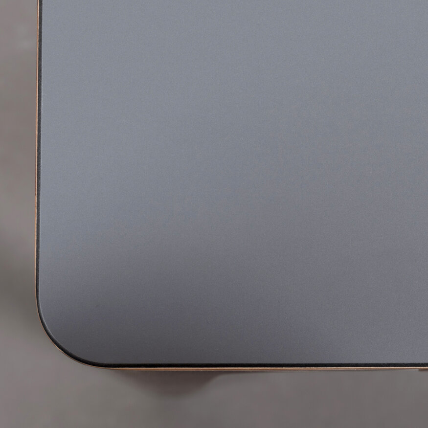 Sav & Økse Rikke tafel 160x90+1x50 geolied walnoot / fenix 024