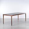 Sav & Økse Rikke tafel 160x90+1x50 geolied walnoot / fenix 024