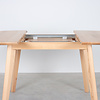 Nonne table extendable oiled beech / fenix 0717 130 + 1x50 cm Sav & Økse Nonne table extendable oiled beech / fenix 0717 130 + 1x50 cm