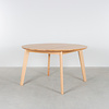 Nonne table extendable oiled beech / fenix 0717 130 + 1x50 cm Sav & Økse Nonne table extendable oiled beech / fenix 0717 130 + 1x50 cm