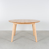 Nonne table extendable oiled beech / fenix 0717 130 + 1x50 cm Sav & Økse Nonne table extendable oiled beech / fenix 0717 130 + 1x50 cm