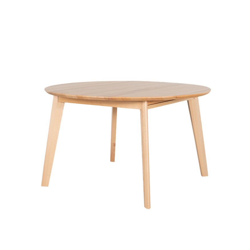 Nonne tafel uitschuifbaar geolied beuken / fenix 0717 130+1x50 Sav & Økse Nonne tafel uitschuifbaar geolied beuken / fenix 0717 130+1x50