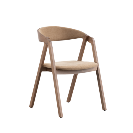 Edske Walnoot Gekleurd | Taupe