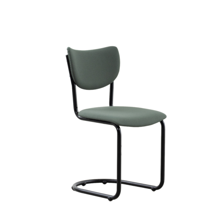 Set of 2 De Wit 2011 chairs