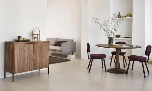 Furnishing a small dining area