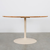 Sav & Økse Tinne Table with Round Wooden Top