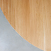 Sav & Økse Tinne Tafel met Rond Houten Blad