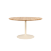 Sav & Økse Tinne Tafel met Rond Houten Blad