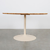 Sav & Økse Tinne Tafel met Rond Houten Blad
