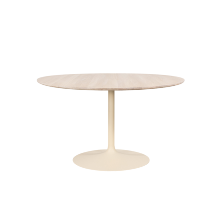 Tinne Light Ivory | Oak Whitewash