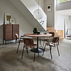 Sav & Økse Tinne Tafel met Rond Houten Blad