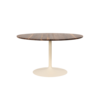 Sav & Økse Tinne Tafel met Rond Houten Blad