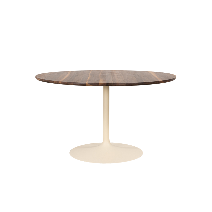 Sav & Økse Tinne Table with Round Wooden Top