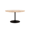 Sav & Økse Tinne Table with Round Wooden Top