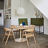 Sav & Økse Tinne Tafel met Rond Houten Blad