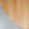 Sav & Økse Tinne Tafel met Rond Houten Blad
