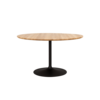Sav & Økse Tinne Tafel met Rond Houten Blad