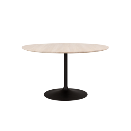 Tinne Black-Brown | Oak Whitewash