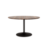 Sav & Økse Tinne Table with Round Wooden Top