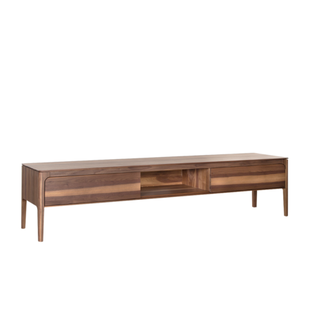 Rikke TV Cabinet 200 cm | Walnut Rikke TV Cabinet 200 cm | Walnut