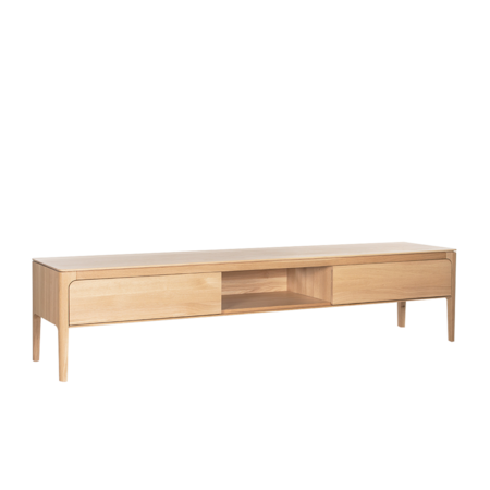 Rikke TV Cabinet 200 cm | Oak Rikke TV Cabinet 200 cm | Oak
