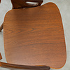 Set of 4 Arne Hovmand Olsen chairs teak 1960s