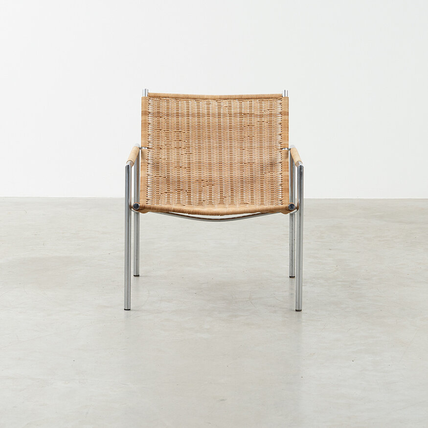 Martin Visser chair SZ01 woven rattan Spectrum Spectrum Martin Visser chair SZ01 woven rattan Spectrum