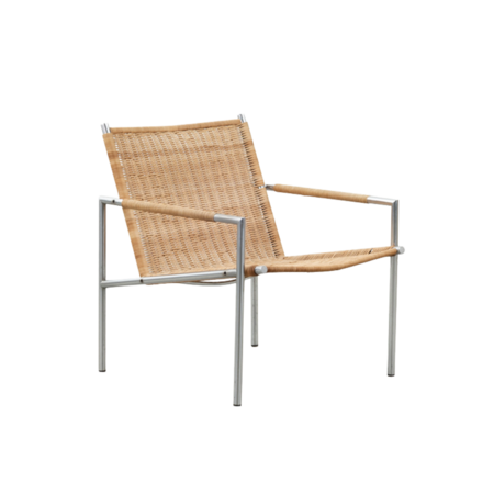 Martin Visser chair SZ01 woven rattan Spectrum