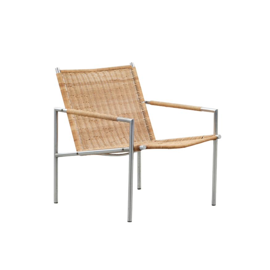 Martin Visser chair SZ01 woven rattan Spectrum Spectrum Martin Visser chair SZ01 woven rattan Spectrum