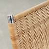 Spectrum Martin Visser chair SZ01 woven rattan Spectrum