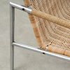 Spectrum Martin Visser chair SZ01 woven rattan Spectrum