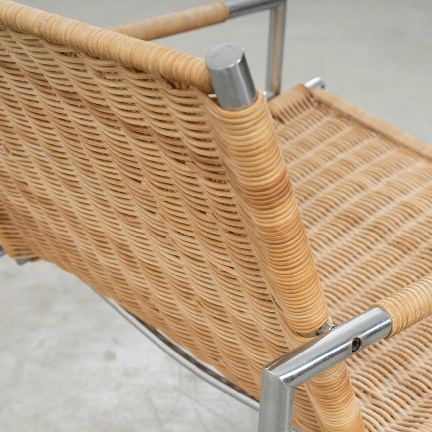 Martin Visser chair SZ01 woven rattan Spectrum Spectrum Martin Visser chair SZ01 woven rattan Spectrum