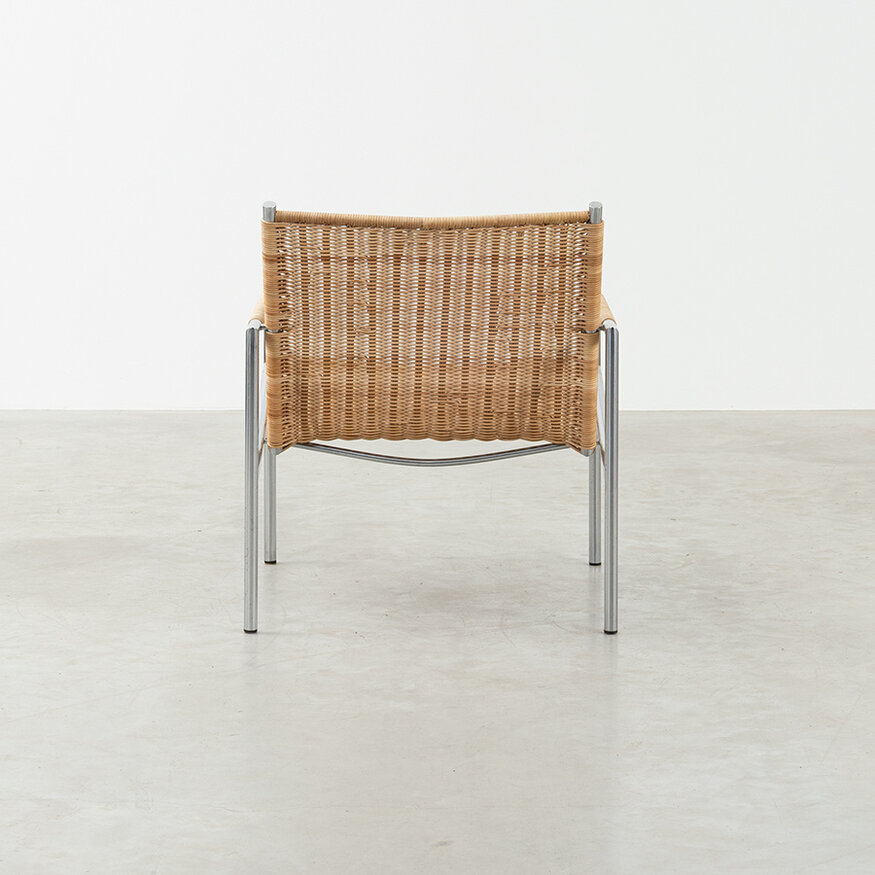 Martin Visser chair SZ01 woven rattan Spectrum Spectrum Martin Visser chair SZ01 woven rattan Spectrum