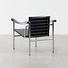 Cassina Le Corbusier LC1 black leather Cassina