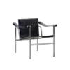 Cassina Le Corbusier LC1 black leather Cassina