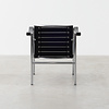 Cassina Le Corbusier LC1 black leather Cassina