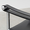 Cassina Le Corbusier LC1 black leather Cassina